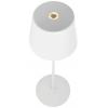 Deko Light 620195 Canis Akumulátorová stolní LED lampa 3.5 W teplá bílá šedozelená