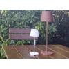 Deko Light 620203 Canis Mini Akumulátorová stolní LED lampa 2.3 W teplá bílá šedozelená