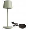 Deko Light 620203 Canis Mini Akumulátorová stolní LED lampa 2.3 W teplá bílá šedozelená