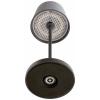 Deko Light 620209 Canis Mini Akumulátorová stolní LED lampa 2.3 W teplá bílá šedá