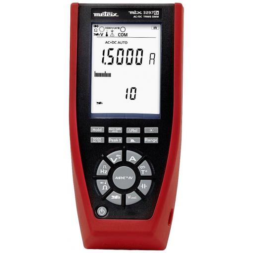 Metrix MTX 3297Ex digitální multimetr, Ex chráněno, CAT III 1000 V, CAT IV 600 V, Displej (counts): 60000