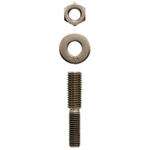 Fischer 569858 TherMax M12/M8 R Závitový redukční kolík 10 ks