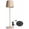 Deko Light 620194 Canis Akumulátorová stolní LED lampa 3.5 W teplá bílá béžová