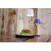 Deko Light 620208 Canis Mini Akumulátorová stolní LED lampa 2.3 W teplá bílá černá