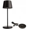 Deko Light 620208 Canis Mini Akumulátorová stolní LED lampa 2.3 W teplá bílá černá