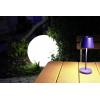 Deko Light 620206 Canis Mini Akumulátorová stolní LED lampa 2.3 W teplá bílá rezavá