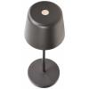 Deko Light 620206 Canis Mini Akumulátorová stolní LED lampa 2.3 W teplá bílá rezavá