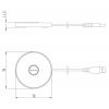 Deko Light 620202 Canis Mini Akumulátorová stolní LED lampa 2.3 W teplá bílá béžová