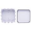 TRU COMPONENTS TC-RA 200x200x80 TC-10239060 instalační rozvodnice plast ABS bílá 1 ks