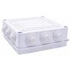 TRU COMPONENTS TC-RA 200x200x80 TC-10239060 instalační rozvodnice plast ABS bílá 1 ks