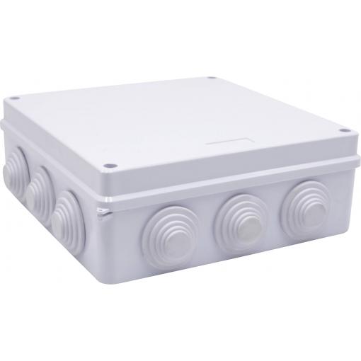 TRU COMPONENTS TC-RA 200x200x80 TC-10239060 instalační rozvodnice plast ABS bílá 1 ks