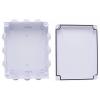 TRU COMPONENTS TC-RA 255x200x80 TC-10239064 instalační rozvodnice plast ABS bílá 1 ks