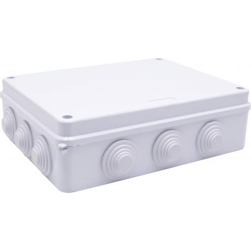 TRU COMPONENTS TC-RA 255x200x80 TC-10239064 instalační rozvodnice plast ABS bílá 1 ks