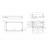 TRU COMPONENTS TC-RA 200x100x70 TC-10239052 instalační rozvodnice plast ABS bílá 1 ks