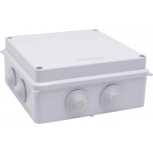 TRU COMPONENTS TC-RA 150x150x70 TC-10239048 instalační rozvodnice plast ABS bílá 1 ks