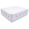 TRU COMPONENTS TC-RA 400x350x120 TC-10239076 instalační rozvodnice plast ABS bílá 1 ks