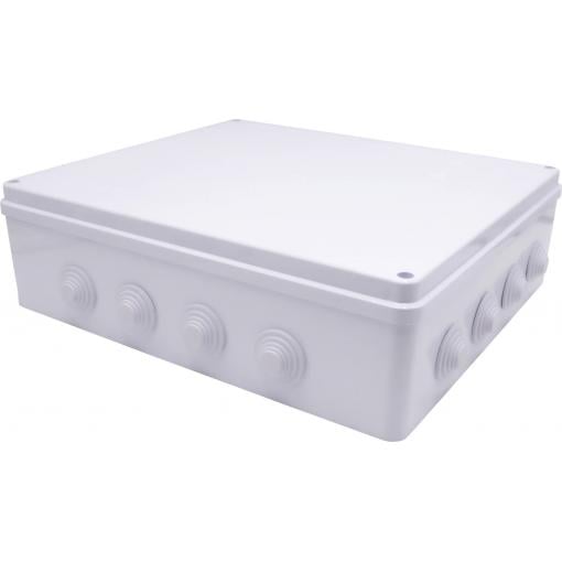 TRU COMPONENTS TC-RA 400x350x120 TC-10239076 instalační rozvodnice plast ABS bílá 1 ks