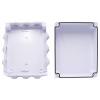 TRU COMPONENTS TC-RA 255x200x120 TC-10239068 instalační rozvodnice plast ABS bílá 1 ks