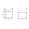 TRU COMPONENTS TC-RA 255x200x120 TC-10239068 instalační rozvodnice plast ABS bílá 1 ks