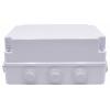 TRU COMPONENTS TC-RA 255x200x120 TC-10239068 instalační rozvodnice plast ABS bílá 1 ks