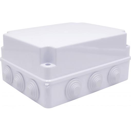 TRU COMPONENTS TC-RA 255x200x120 TC-10239068 instalační rozvodnice plast ABS bílá 1 ks