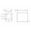 TRU COMPONENTS TC-RA 300x250x120 TC-10239072 instalační rozvodnice plast ABS bílá 1 ks