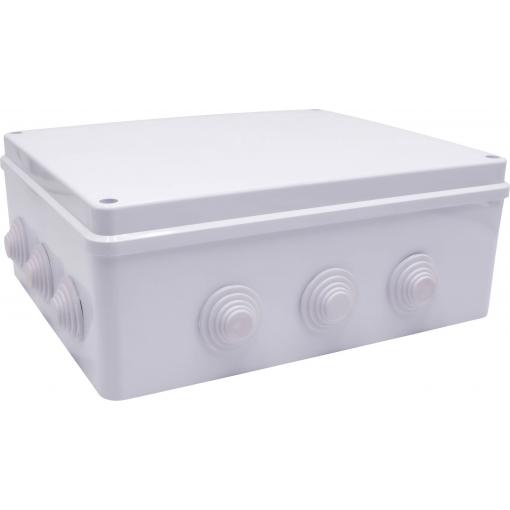 TRU COMPONENTS TC-RA 300x250x120 TC-10239072 instalační rozvodnice plast ABS bílá 1 ks
