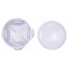 TRU COMPONENTS TC-RA 50x50 TC-10239028 instalační rozvodnice plast ABS bílá 1 ks