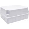 TRU COMPONENTS TC-RB 255x200x120 TC-10257776 instalační rozvodnice plast ABS bílá 1 ks