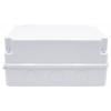 TRU COMPONENTS TC-RB 255x200x120 TC-10257776 instalační rozvodnice plast ABS bílá 1 ks