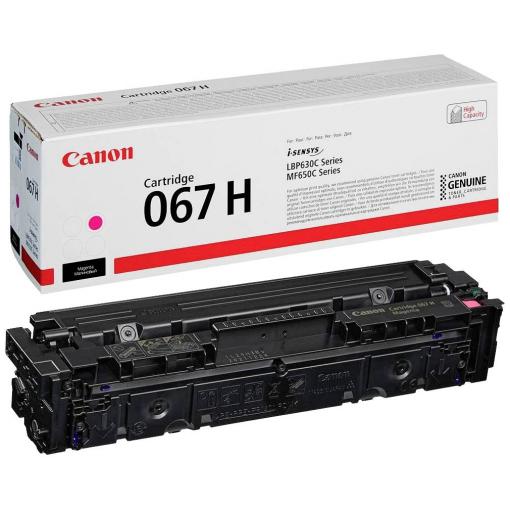 Canon Toner 067H originál purppurová 2350 Seiten 5104 C 002
