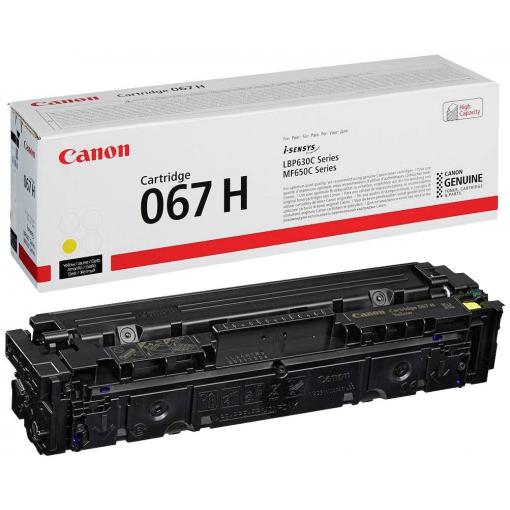 Canon Toner 067H originál žlutá 2350 Seiten 5103 C 002