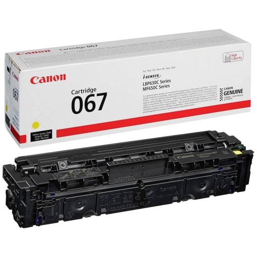 Canon Toner 067 originál žlutá 1250 Seiten 5099 C 002