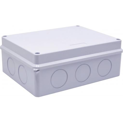 TRU COMPONENTS TC-RB 200x155x80 TC-10239108 instalační rozvodnice plast ABS bílá 1 ks
