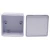 TRU COMPONENTS TC-RB 85x85x50 TC-10239088 instalační rozvodnice plast ABS bílá 1 ks