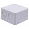 TRU COMPONENTS TC-RB 85x85x50 TC-10239088 instalační rozvodnice plast ABS bílá 1 ks