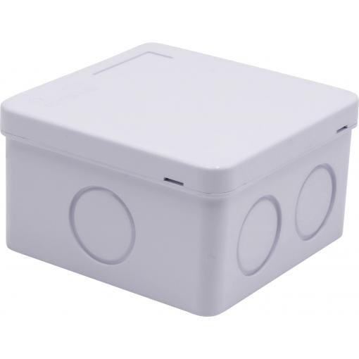TRU COMPONENTS TC-RB 85x85x50 TC-10239088 instalační rozvodnice plast ABS bílá 1 ks