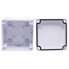 TRU COMPONENTS TC-RB 100x100x70 TC-10239092 instalační rozvodnice plast ABS bílá 1 ks