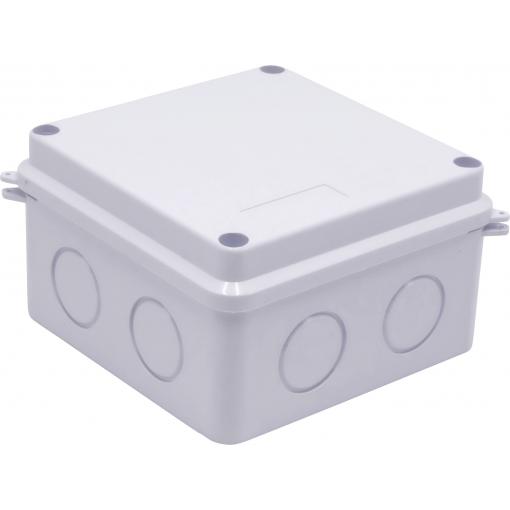 TRU COMPONENTS TC-RB 100x100x70 TC-10239092 instalační rozvodnice plast ABS bílá 1 ks