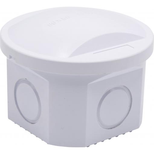 TRU COMPONENTS TC-RB 80x50 TC-10239084 instalační rozvodnice plast ABS bílá 1 ks