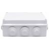 TRU COMPONENTS TC-RA 200x155x80 TC-10239056 instalační rozvodnice plast ABS bílá 1 ks