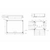 TRU COMPONENTS TC-RA 200x155x80 TC-10239056 instalační rozvodnice plast ABS bílá 1 ks