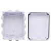 TRU COMPONENTS TC-RA 200x155x80 TC-10239056 instalační rozvodnice plast ABS bílá 1 ks