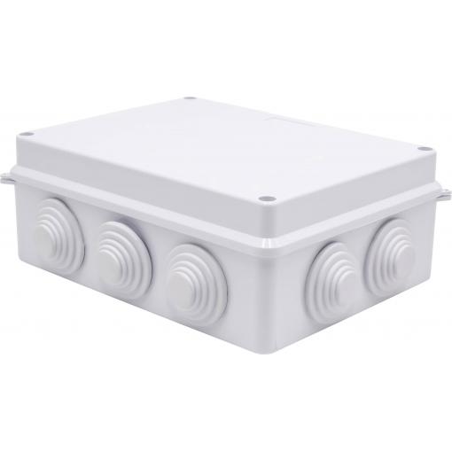 TRU COMPONENTS TC-RA 200x155x80 TC-10239056 instalační rozvodnice plast ABS bílá 1 ks