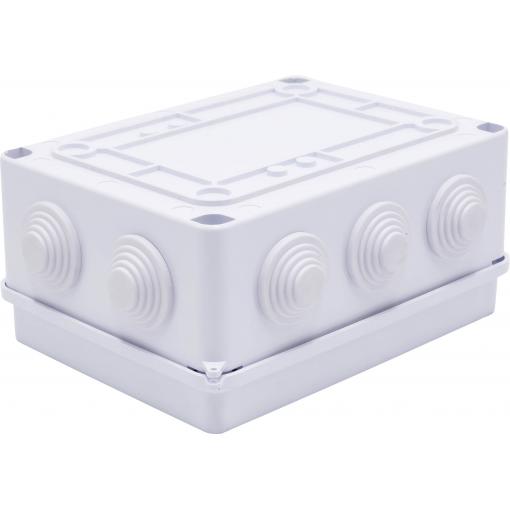 TRU COMPONENTS TC-RA 150x110x70 TC-10239044 instalační rozvodnice plast ABS bílá 1 ks