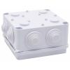 TRU COMPONENTS TC-RA 100x100x70 TC-10239040 instalační rozvodnice plast ABS bílá 1 ks