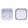 TRU COMPONENTS TC-RA 100x100x70 TC-10239040 instalační rozvodnice plast ABS bílá 1 ks