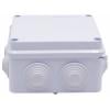 TRU COMPONENTS TC-RA 100x100x70 TC-10239040 instalační rozvodnice plast ABS bílá 1 ks