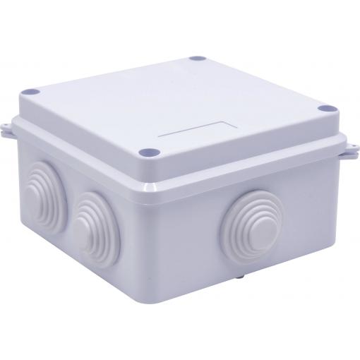TRU COMPONENTS TC-RA 100x100x70 TC-10239040 instalační rozvodnice plast ABS bílá 1 ks