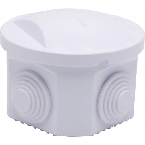 TRU COMPONENTS TC-RA 80x50 TC-10239032 instalační rozvodnice plast ABS bílá 1 ks
